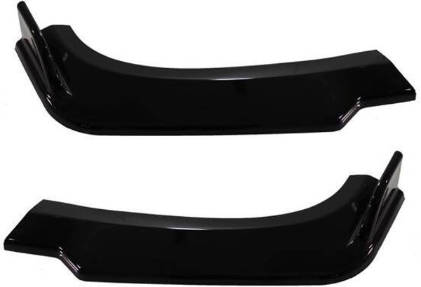 Splitter BMW 3 E90 μπροστινό Gloss Black