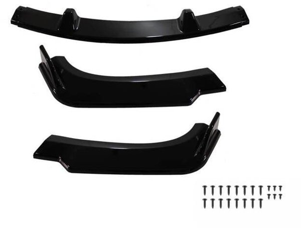 Splitter BMW 3 E90 μπροστινό Gloss Black