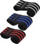 SportVida Hip Band SV-HK0366 σετ με τρεις επίπεδα αντίστασης, πολύχρωμο, 3 τεμάχια