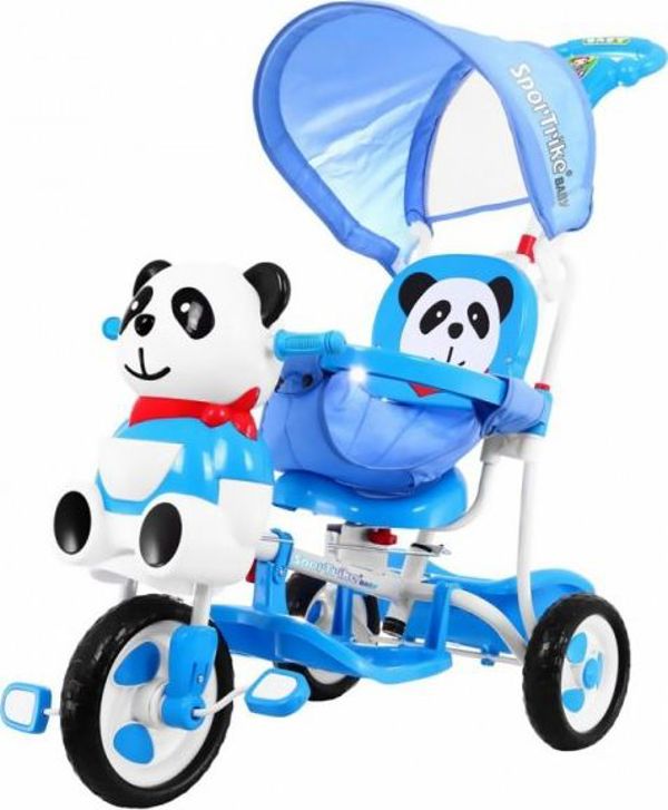 SporTrike Rowerek 3 Kolowy Panda A23-2 Niebieski