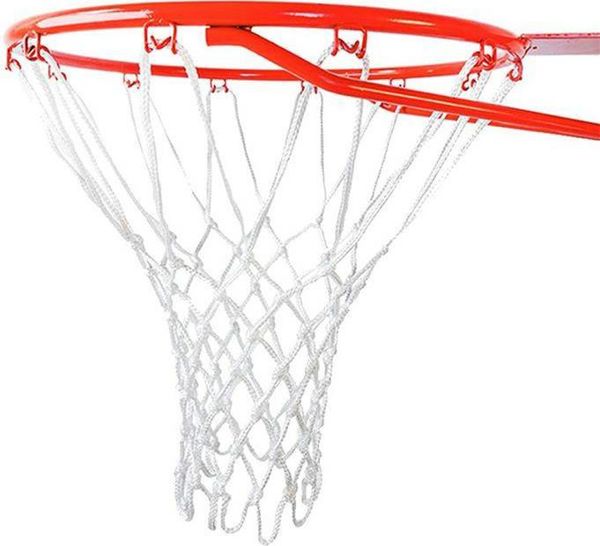 Sports Equipment Δίκτυ μπάσκετ AG300A λευκό, χοντρό