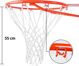 Sports Equipment Δίκτυ μπάσκετ AG300A λευκό, χοντρό