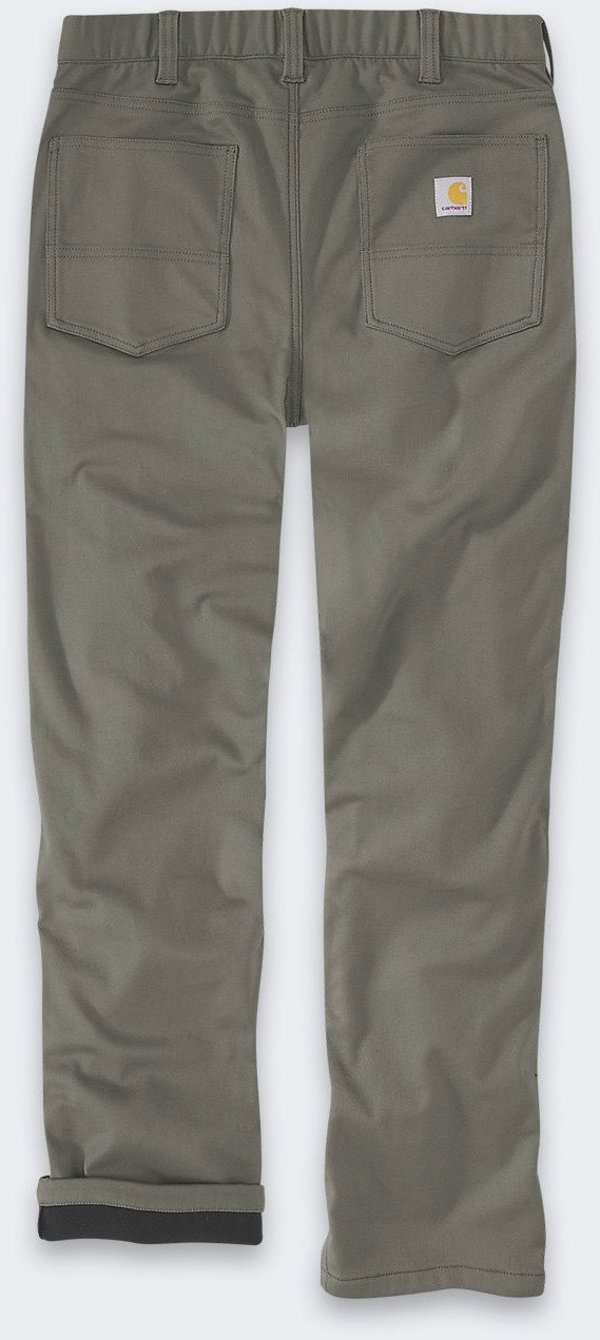 Spodnie Carhartt Force Lined Pant DUSTY OLIVE