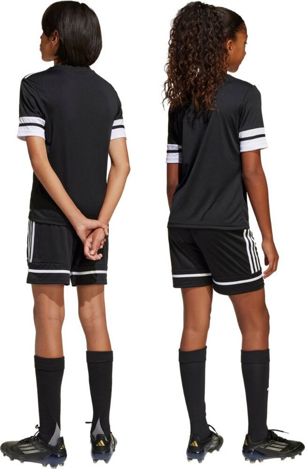 Spodenki dla dzieci adidas Squadra 25 czarne JN5459 164cm