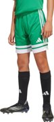 Spodenki dla dzieci adidas Squadra 25 zielone JN7484 116cm
