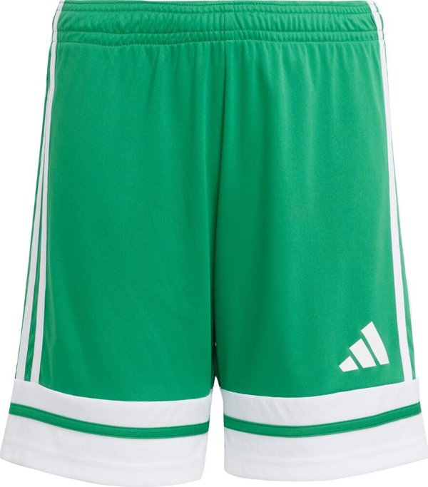 Spodenki dla dzieci adidas Squadra 25 zielone JN7484 116cm