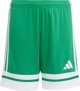 Spodenki dla dzieci adidas Squadra 25 zielone JN7484 116cm