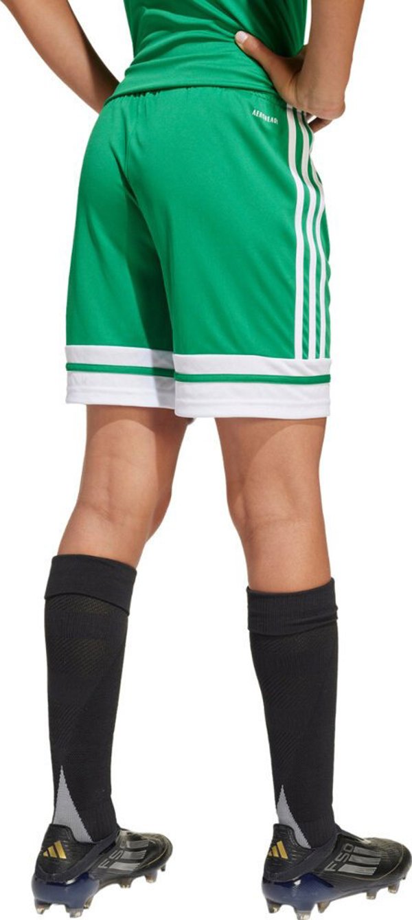 Spodenki dla dzieci adidas Squadra 25 zielone JN7484 116cm