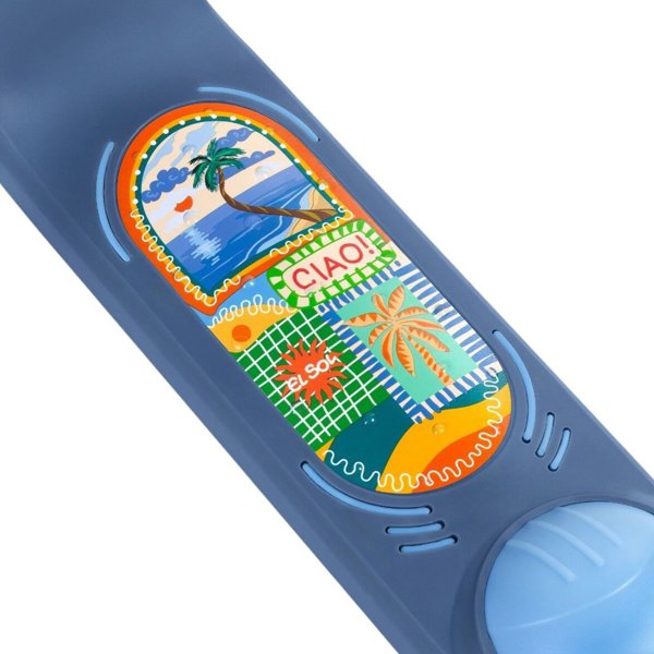 Spokey Fiori Τρίτροχο Παιδικό Πατίνι Ισορροπίας Μπλε 946377