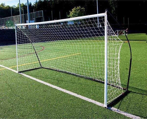 SPORTPOLAND Πτυσσόμενη Εστία Ποδοσφαίρου, Διαστάσεις 3x1.55m, Ανθεκτική και Φορητή