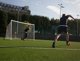 SPORTPOLAND Πτυσσόμενη Εστία Ποδοσφαίρου, Διαστάσεις 3x1.55m, Ανθεκτική και Φορητή