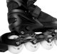 Spokey Firefly Roller Πατίνια Ρυθμιζόμενα, Μαύρο-Άσπρο, Μέγεθος 39-42