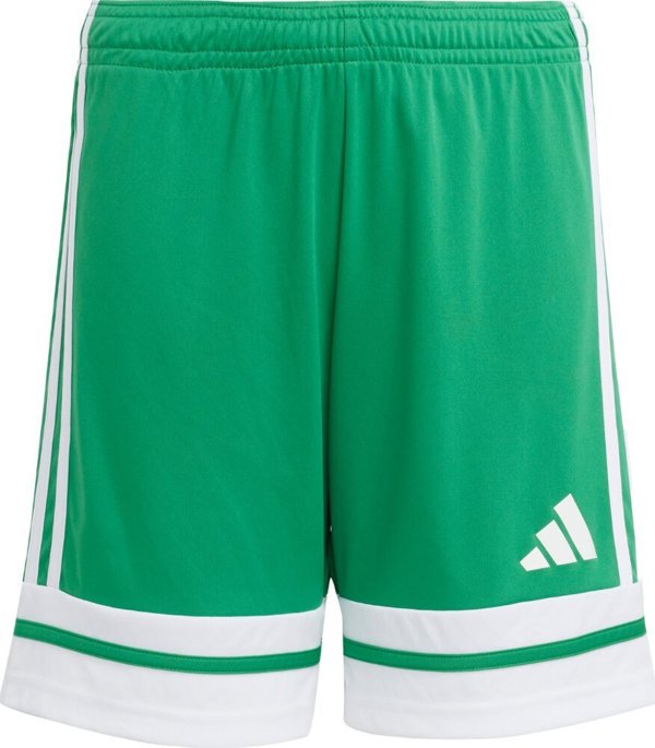 Spodenki dla dzieci adidas Squadra 25 zielone JN7484 140cm