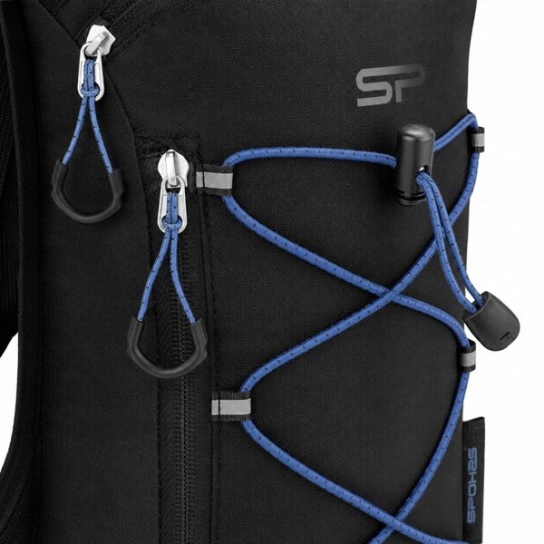 Spokey FUJI Σακίδιο Πλάτης 5L Μαύρο/Μπλε