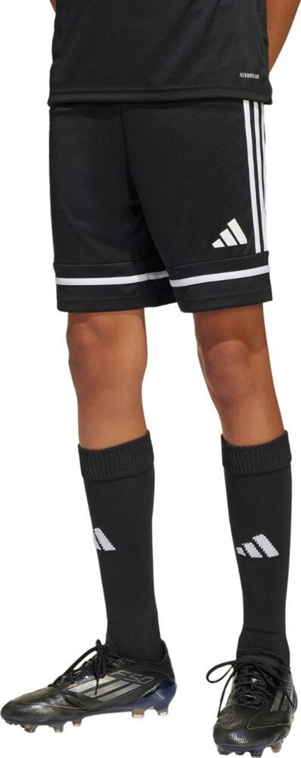 Spodenki dla dzieci adidas Squadra 25 czarne JN5459 152cm