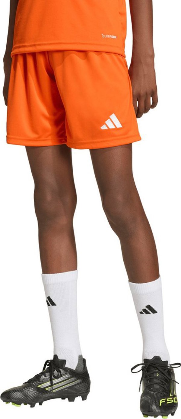 Spodenki dla dzieci adidas Entrada 26 pomaranczowe JZ6529 164cm