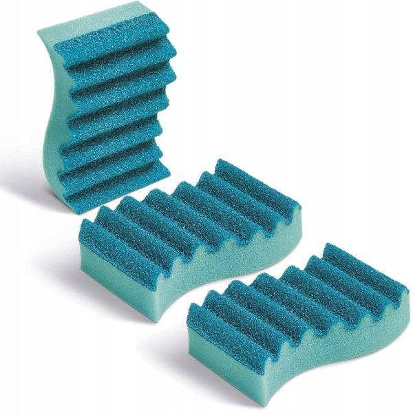 Spontex Flexy Fresh Σφουγγάρια Κουζίνας Profilato, 3 Τεμάχια