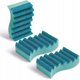 Spontex Flexy Fresh Σφουγγάρια Κουζίνας Profilato, 3 Τεμάχια
