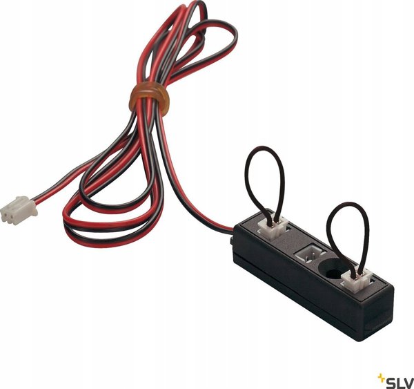 Spotline-SLV Multiway Connector, 3 Εξόδων, Μαύρο, 350mA