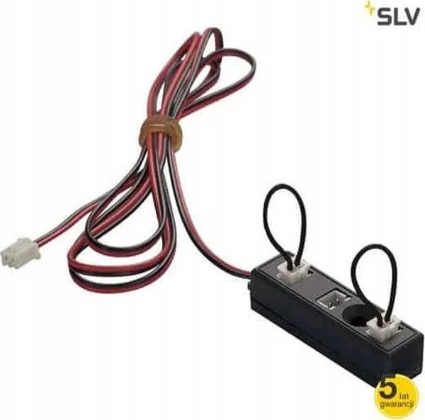 Spotline-SLV Multiway Connector, 3 Εξόδων, Μαύρο, 350mA