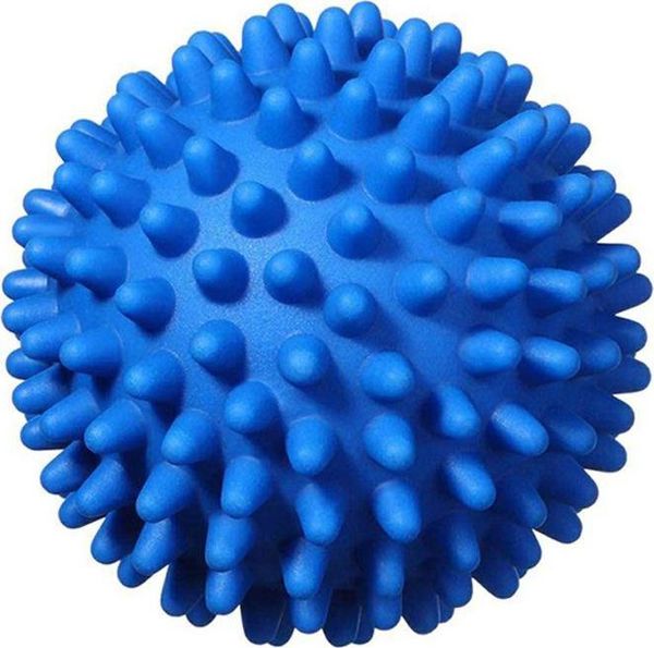 Sports Equipment FT40C Μπλε Μπάλα με Ακίδες για Προπόνηση 9,5 cm