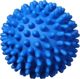 Sports Equipment FT40C Μπλε Μπάλα με Ακίδες για Προπόνηση 9,5 cm