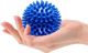 Sports Equipment FT40C Μπλε Μπάλα με Ακίδες για Προπόνηση 9,5 cm