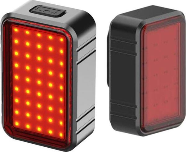 Sports Equipment ZD41C LAMPKA ROWEROWA TYLNA 45 x LED