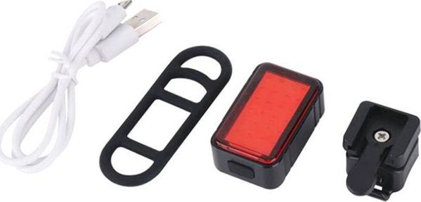 Sports Equipment ZD41C LAMPKA ROWEROWA TYLNA 45 x LED