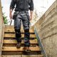 spodnie dewalt fairhaven, czarne, 32