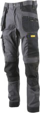 spodnie dewalt fairhaven, czarne, 32