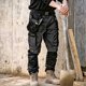 spodnie dewalt fairhaven, czarne, 32