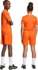 Spodenki dla dzieci adidas Entrada 26 pomaranczowe JZ6529 140cm