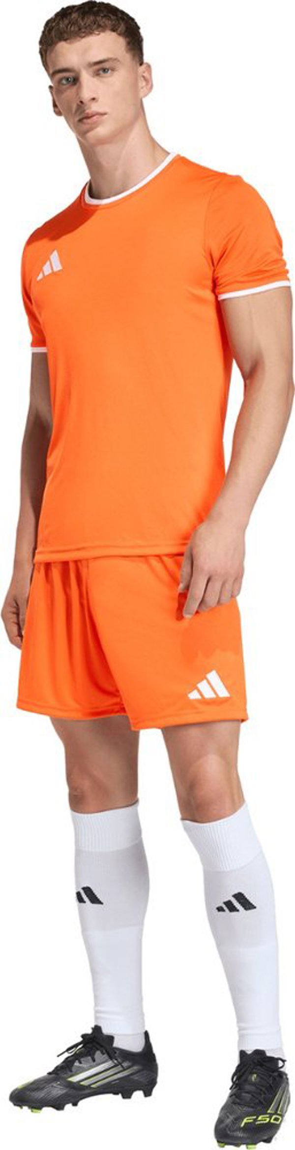 Ανδρικό σορτς adidas Entrada 26 πορτοκαλί JZ2512 L