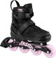 Spokey Πατίνια roller Spokey Firefly μαύρο-ροζ 946365-946366 35-38