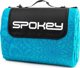 Spokey Koc piknikowy polarowy niebieski 210 x 180 cm PICNIC MANDALA