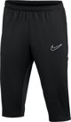 Nike Παντελόνι 3/4 Dri Fit Academy 25 μαύρο FZ9787 010 L