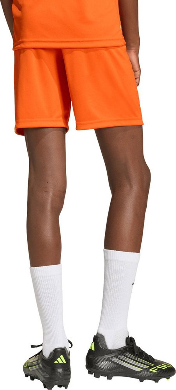 Παιδικό σορτσάκι adidas Entrada 26 πορτοκαλί JZ6529 116cm