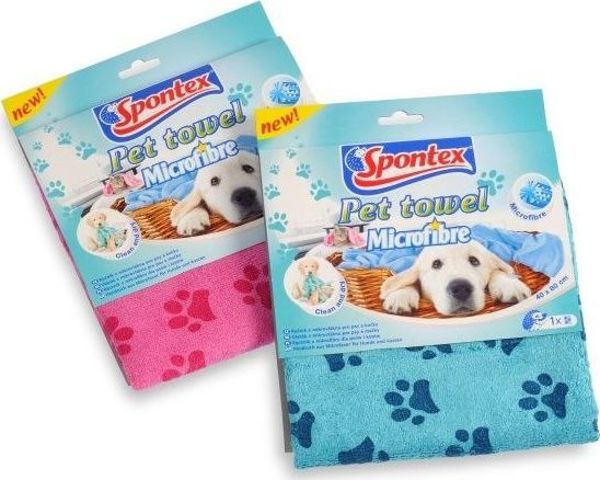 Spontex Pet Towel Πάντα Κατοικιδίων