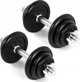 Spokey Egir Σετ Αλτήρες Kettlebell 2 x 10 kg από Χυτοσίδηρο