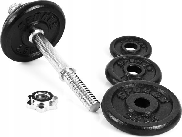 Spokey Egir Σετ Αλτήρες Kettlebell 2 x 10 kg από Χυτοσίδηρο