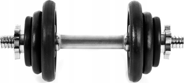 Spokey Egir Σετ Αλτήρες Kettlebell 2 x 10 kg από Χυτοσίδηρο