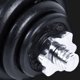 Spokey Egir Σετ Αλτήρες Kettlebell 2 x 10 kg από Χυτοσίδηρο