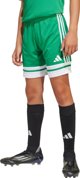 Adidas Παιδικό Σορτς Squadra 25 Πράσινο JN7484, Μέγεθος 128cm