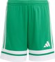 Adidas Παιδικό Σορτς Squadra 25 Πράσινο JN7484, Μέγεθος 128cm