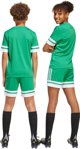 Adidas Παιδικό Σορτς Squadra 25 Πράσινο JN7484, Μέγεθος 128cm
