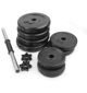 Spokey ‎Hantel Burden Set bitumiczny 1 x 15 kg