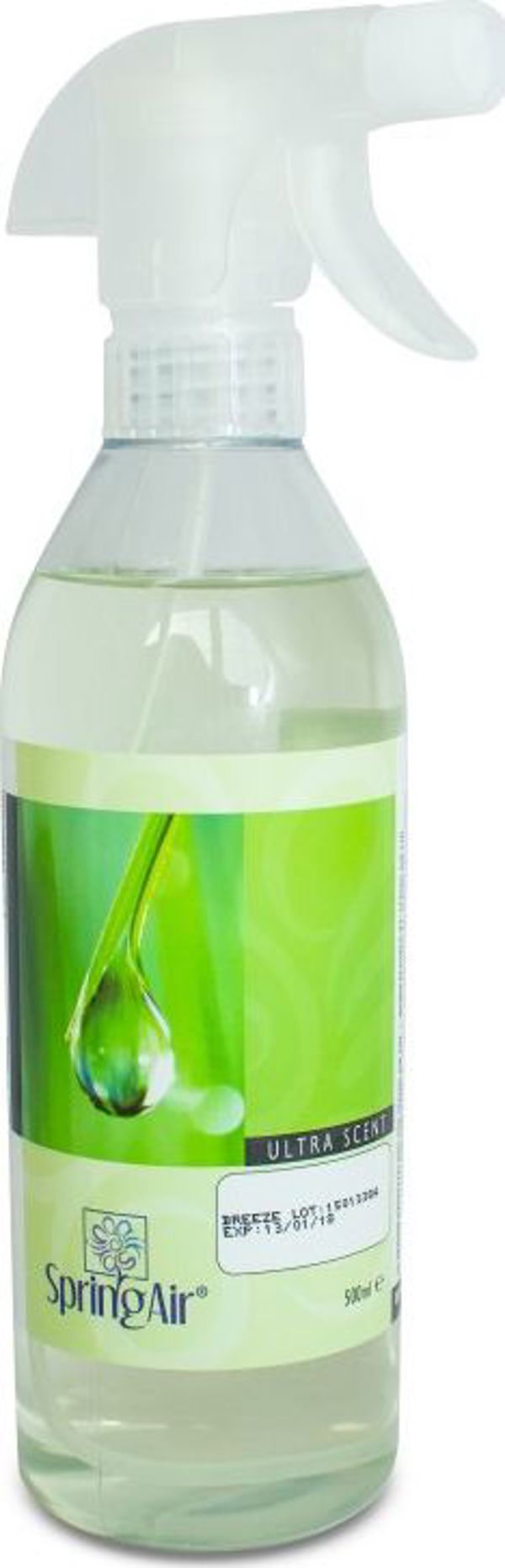 Spring Air Αρωματικό Χώρου Ultra Scent Breeze, 500ml, Επαγγελματικό Αποσμητικό Χώρου
