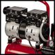 Einhell TE-AC 6 Αθόρυβος Συμπιεστής Αέρος 550W, 8bar, 6L (4020600)