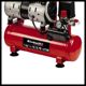 Einhell TE-AC 6 Αθόρυβος Συμπιεστής Αέρος 550W, 8bar, 6L (4020600)